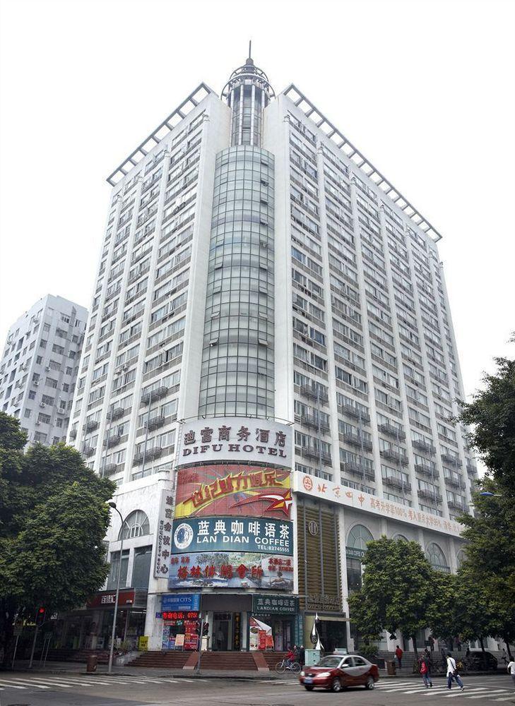 Difu Hotel Shenzhen Exterior photo