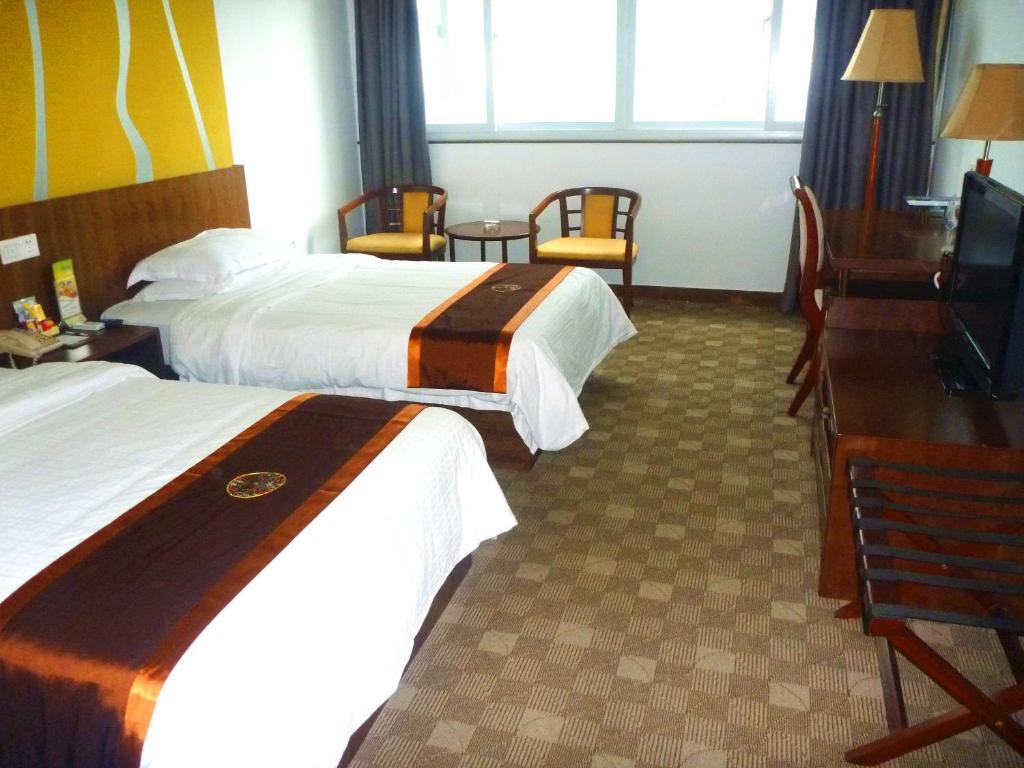 Difu Hotel Shenzhen Room photo